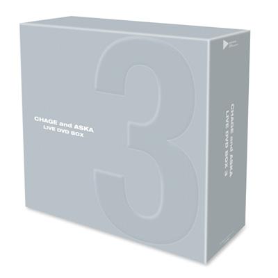 CHAGE and ASKA LIVE DVD BOX 3