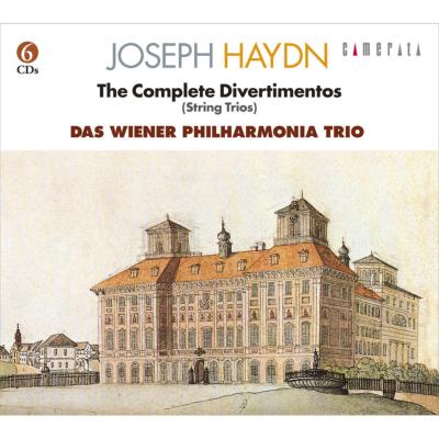 ディヴェルティメント（弦楽三重奏曲）全集 ウィーン・フィルハーモニア弦楽三重奏団（６ＣＤ） : ハイドン（1732-1809） | HMVu0026BOOKS  online - CMCD-10002