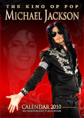Michael Jackson: 2010 Calendar : Michael Jackson | HMV&BOOKS 