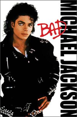 マイケル ジャクソン: バッド ポスター : Michael Jackson | HMV&BOOKS ...
