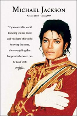 マイケル ジャクソン: ラブ ポスター : Michael Jackson | HMVu0026BOOKS online - PP31935
