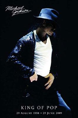 Michael Jackson: King Of Pop Poster : Michael Jackson | HMV&BOOKS 