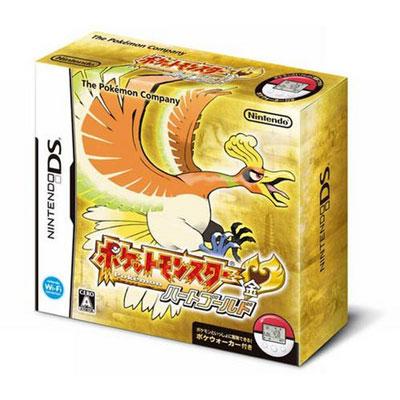 ポケットモンスター ハートゴールド ポケウォーカー付き Game Soft Nintendo Ds Hmv Books Online Ntrripkj