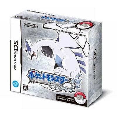 ポケットモンスター ソウルシルバー 新品 ポケウォーカー付き-