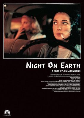 NIGHT ON EARTH/ナイトオンザプラネット ポスター B2サイズジムジャームッシュ