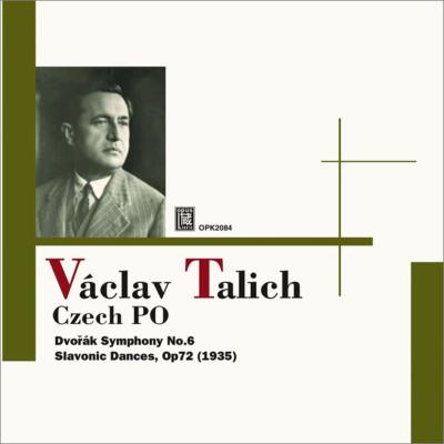 交響曲第６番、スラヴ舞曲第２集 ターリヒ＆チェコ・フィル : ドヴォルザーク（1841-1904） | HMVu0026BOOKS online -  OPK2084