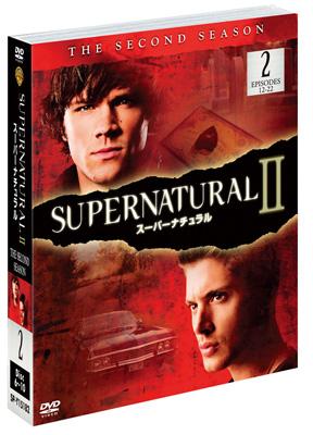SUPERNATURAL スーパーナチュラル u003cセカンドu003e セット2 : SUPERNATURAL | HMVu0026BOOKS online -  SPSN-4