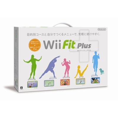 Wii Fit Plus バランスwiiボードセット Game Soft Wii Hmv Books Online Rvlrrfpj