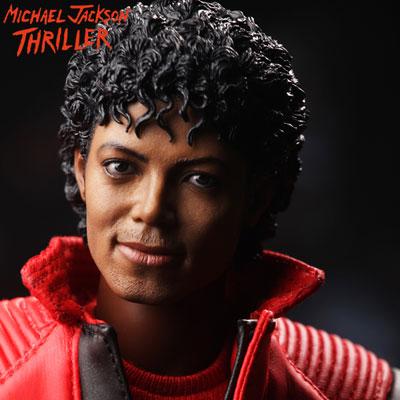 M icon -1/6 Scale Fully Poseable Figure: Michael Jackson (Thriller