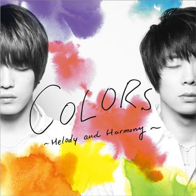 COLORS ～Melody and Harmony～(通常仕様盤) : JEJUNG u0026 YUCHUN （from 東方神起） |  HMVu0026BOOKS online - RZCD-46373