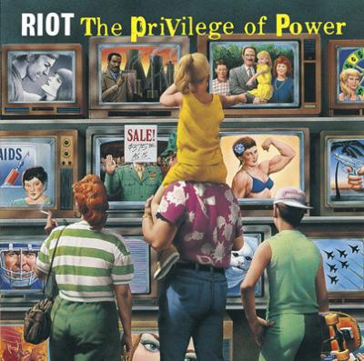 Privilege Of Power : Riot | HMV&BOOKS online - SICP-2377