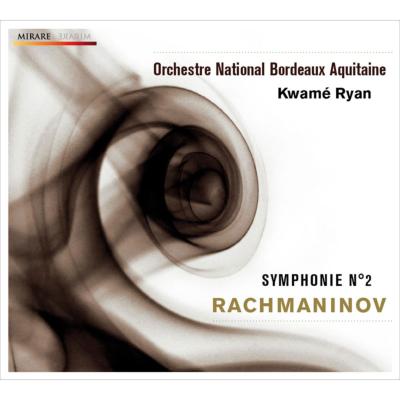 ラフマニノフ：交響曲第２番　ライアン　ボルドー・アキテーヌ国立管弦楽団　輸入盤