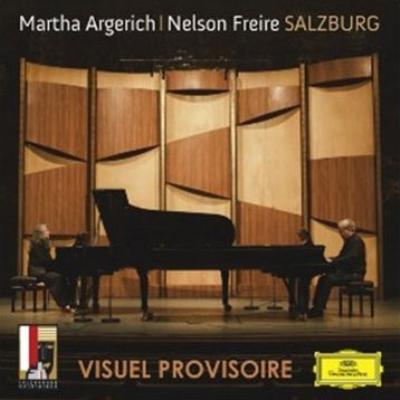 Argerich Freire Salzburg Live 2009 -Brahms