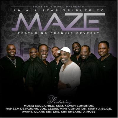 Silky Soul Music: All-star Tribute To Maze Featuring Frankie B | HMV ...