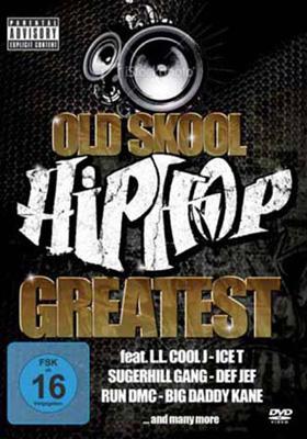 Old School Hip Hop: Greatest | HMV&BOOKS online - BCLDVD4000