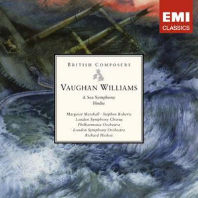 V・ウィリアムズ:交響曲全集I 海の交響曲(交響曲第1番)