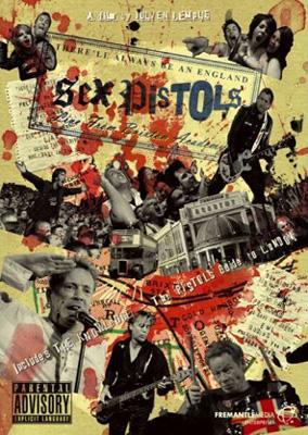 Sex pistol - live from the brixton acade DVD 2666189 (7798057266618)