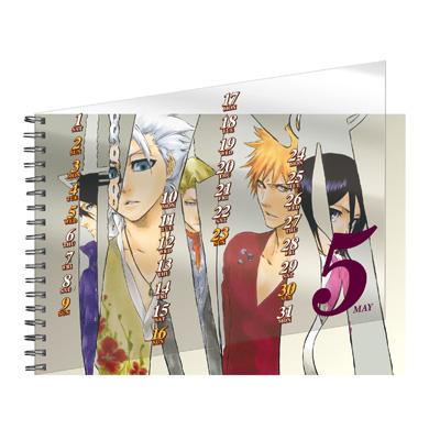 ブリーチ　2010年　コミック カレンダー　シール付き BLEACH -ブリーチ-コミックカレンダー2010 : 久保帯人 | HMV&BOOKS