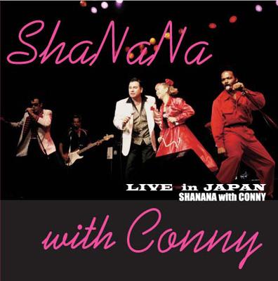 Live In Japan : Sha Na Na With Conny | HMV&BOOKS online - CRCD-2