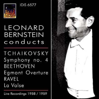 チャイコフスキー：交響曲第４番（１９５８）、ラヴェル：ラ・ヴァルス（１９５９）、他　バーンスタイン＆ニューヨーク・フィル