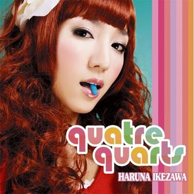 quatre quarts : 池澤春菜 | HMV&BOOKS online - GNCA-7143