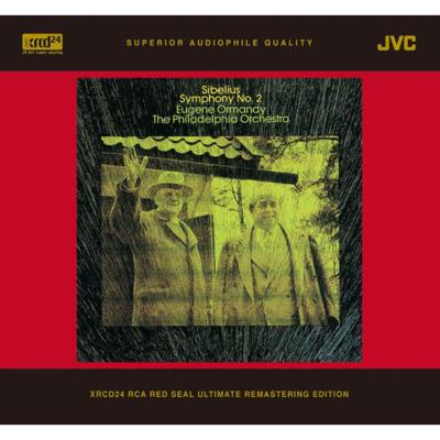 交響曲第２番 オーマンディ＆フィラデルフィア管弦楽団（ＸＲＣＤ） : シベリウス（1865-1957） | HMVu0026BOOKS online -  JMXR24058