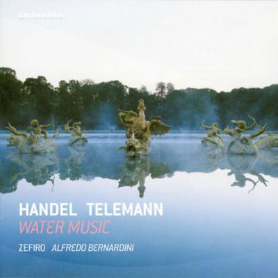 ヘンデル：水上の音楽、テレマン：ハンブルクの潮の干満 ベルナルディーニ＆ゼフィーロ : ヘンデル（1685-1759） | HMVu0026BOOKS  online - AM192