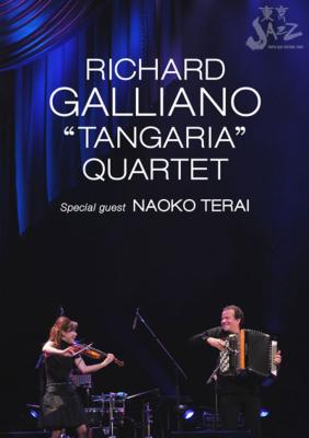 Tangaria Quartet - Richard Galliano - www.unidentalce.com.br