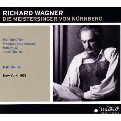 初出 ライナー ワーグナー ニュルンベルクのマイスタージンガー シェフラー ホップ メトロポリタン 1953 Wagner Meistersinger Reiner