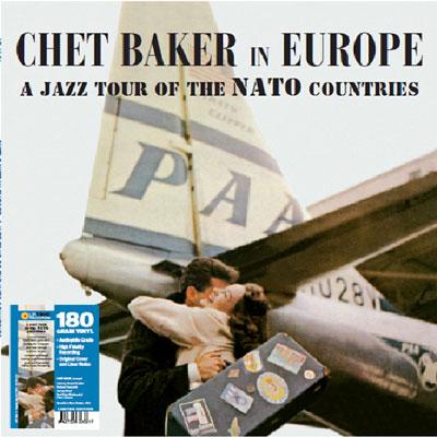 In Europe -A Jazz Tour Of The Nato Countries : Chet Baker