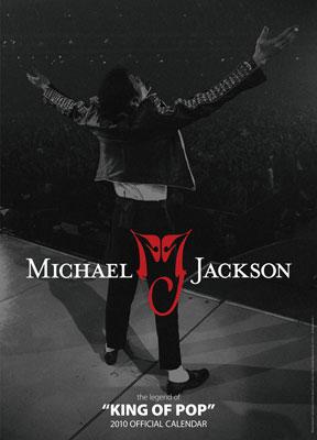 マイケル・ジャクソン / 2010年 カレンダー : Michael Jackson