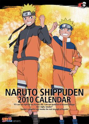 NARUTO-ナルト-疾風伝(A)/ 2010年 カレンダー : Calendar | HMV&BOOKS 