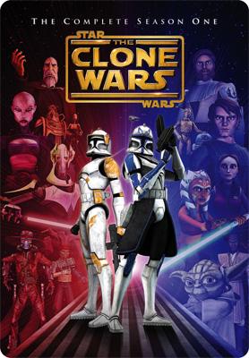 Star Wars: The Clone Wars First Season Complete Box : STAR WARS 