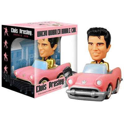 Wacky Wobbler -Bobble Car: Elvis Presley : Elvis Presley