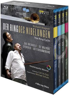 DVD] ワーグナー / ニーベルングの指環 シュトゥットガルト州立歌劇場 