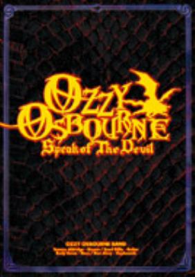 Speak Of The Devil -1982 Live Concert : Ozzy Osbourne | HMV&BOOKS