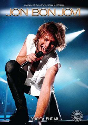 ジョン・ボン・ジョヴィ / 2010年輸入カレンダー : Jon Bon Jovi | HMVu0026BOOKS online - A1069