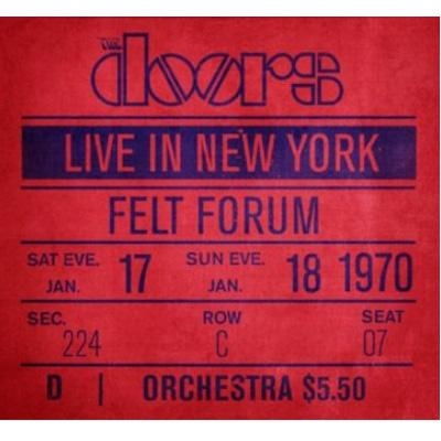 Live In New York : Doors | HMV&BOOKS online - 8122798380