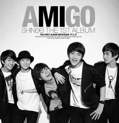 THE FIRST ALBUM REPACKAGE AMIGO ア.ミ.ゴ : SHINee | HMV&BOOKS 