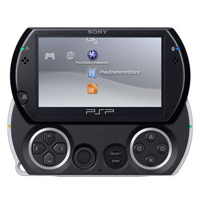 PSP プレイステーション・ポータブル go(ピアノ・ブラック) : Game