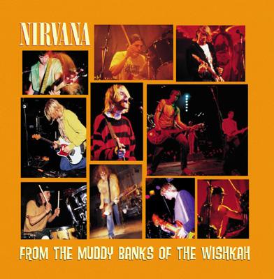 LPニルヴァーナ フロムザマディ 二枚組 ライブ限定レコード From The Muddy Banks Of The Wishkah / Live! Tonight! Sold