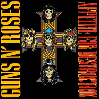 Appetite For Destruction (紙ジャケット) : Guns N' Roses ...