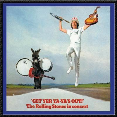 LPレコード ローリング・ストーンズ/ゲット・ユア・リーズ・ラングス・アウト The Rolling Stones - Get Yer Ya-Ya's Out! The Rolling Stones