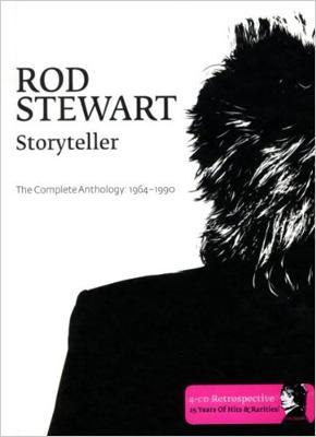 Storyteller (4CD) : Rod Stewart | HMVu0026BOOKS online - 8122.79908