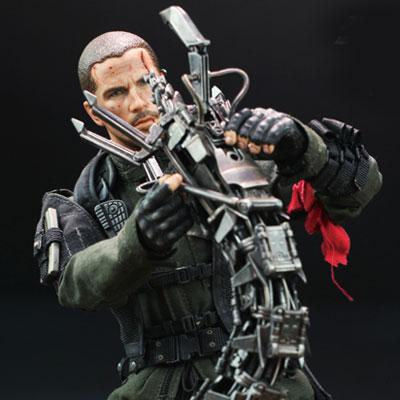 Movie Masterpiece 1 / 6 Figure: ターミネーター4 ジョン・コナー(VS