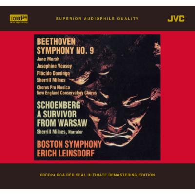 ベートーヴェン：交響曲第９番『合唱』、シェーンベルク：ワルシャワの 
