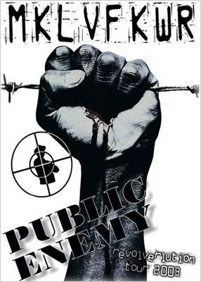 Revolverlution Tour 2003 : Public Enemy | HMV&BOOKS online - COBY