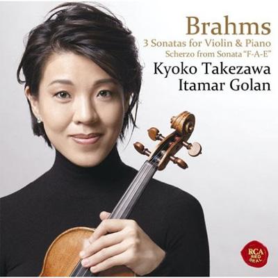 Violin Sonata, 1, 2, 3, Etc: 竹澤恭子(Vn)Golan(P)