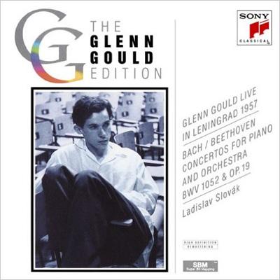 Piano Concerto, 2, : Gould(P)+j.s.bach: Concerto, 1
