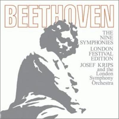 交響曲全集 クリップス＆ロンドン交響楽団（重量盤ＬＰ１０枚組） : ベートーヴェン（1770-1827） | HMVu0026BOOKS online -  SDBR3065200G